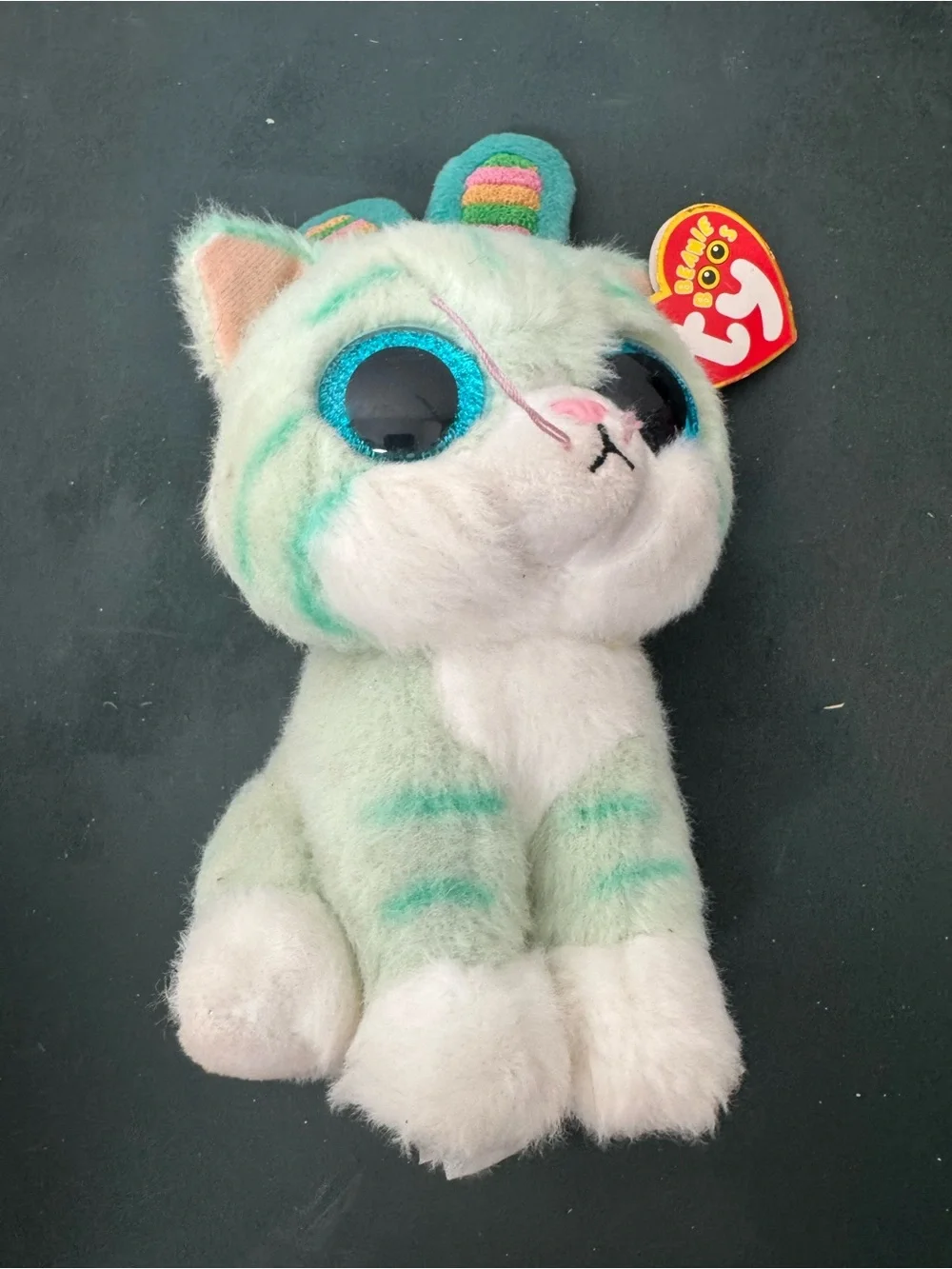 New With Tags TY Beanie Boo- Tabitha, Helena, Gumdrop